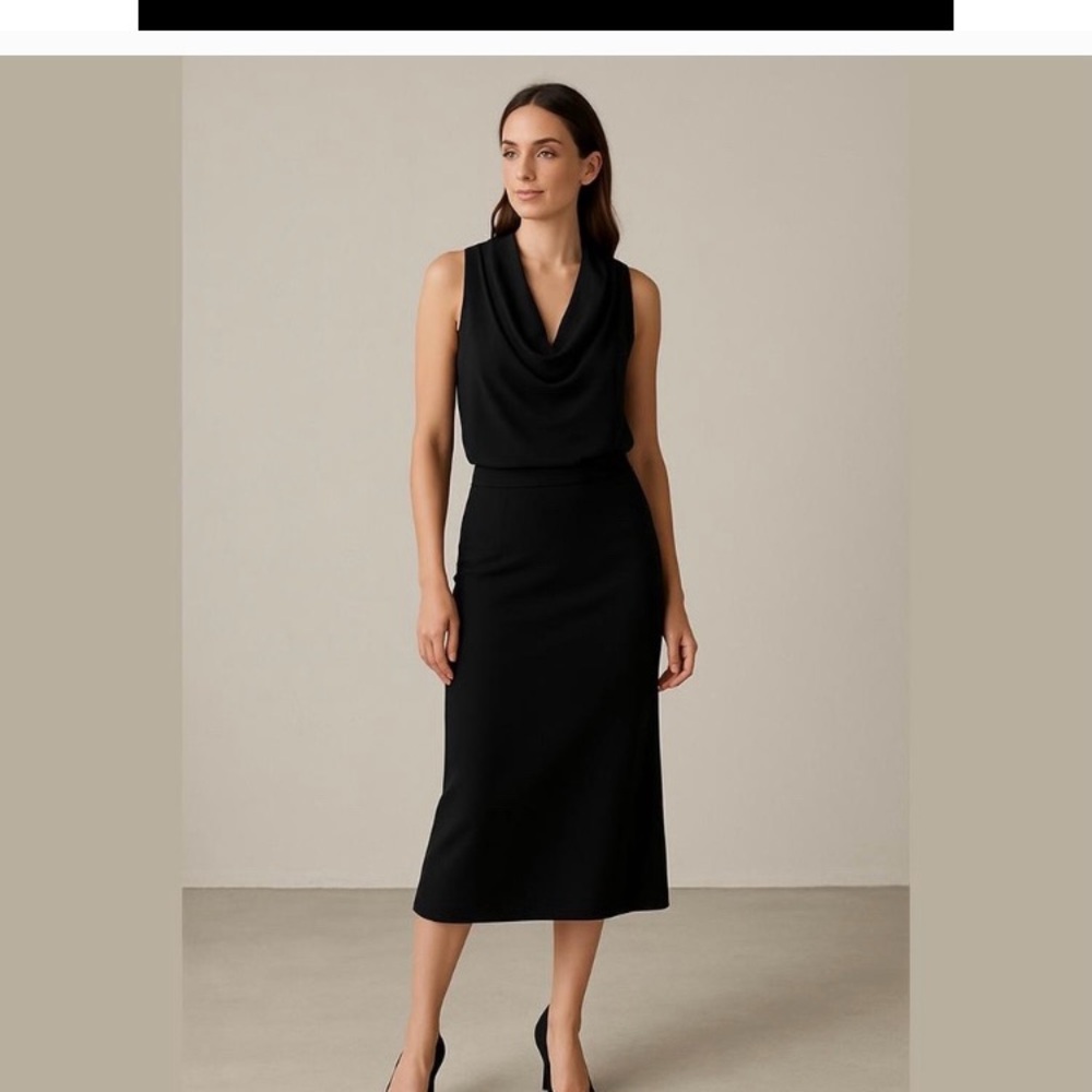 Banana Republic Black Petite Dress